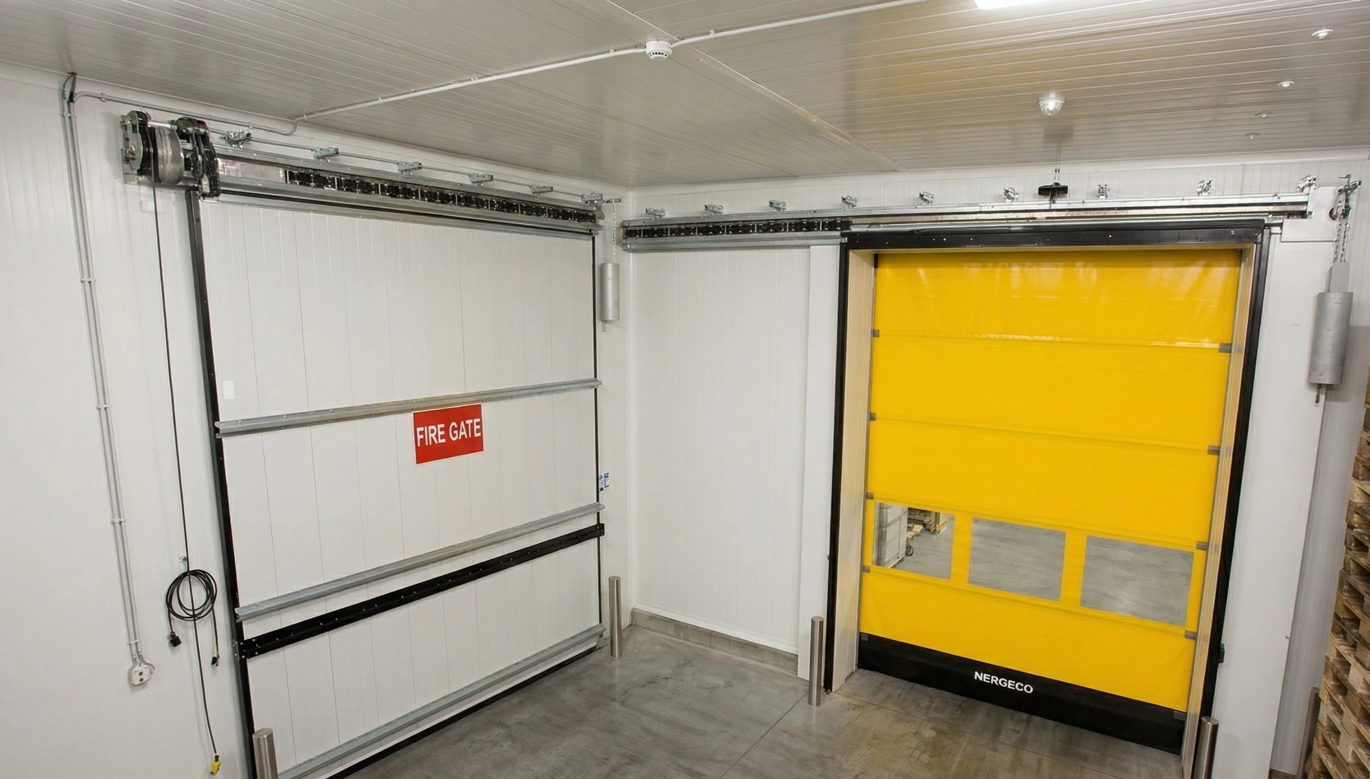 Porte de garage enroulable — Confort et sécurité de la porte de garage enroulable