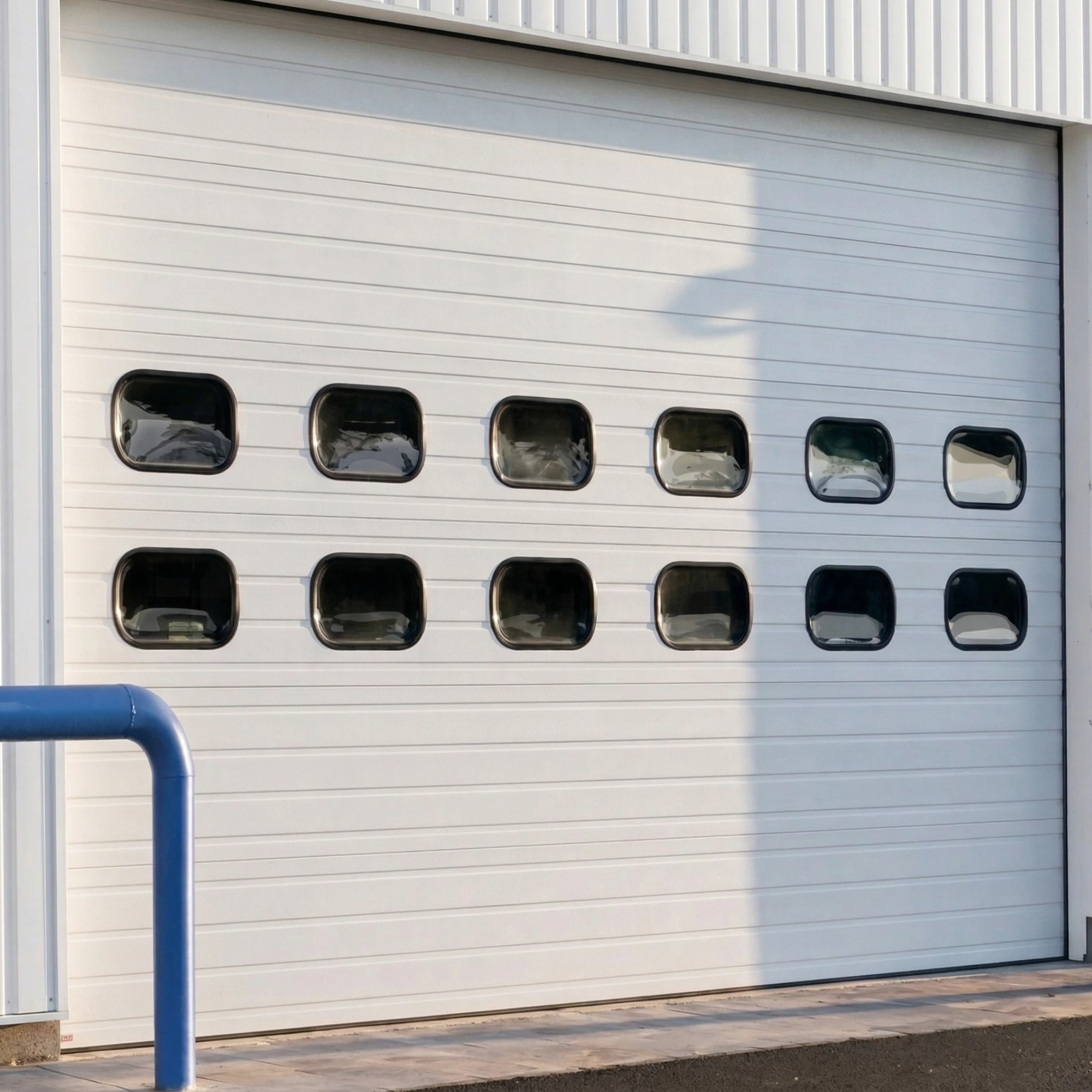 Sécurité et conformité de la porte industrielle (normes EN) Porte métallique industrielle — Sécurité et conformité de la porte industrielle (normes EN)